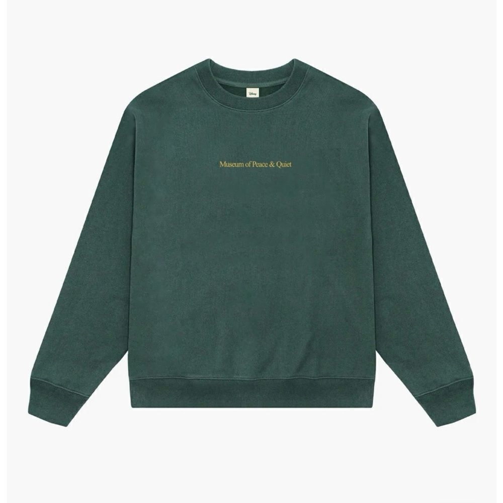 NWOT Lion King  Disney Museum of Peace and Quiet Sweatshirt.